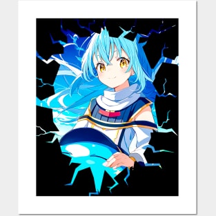 Rimuru Tempest Posters and Art